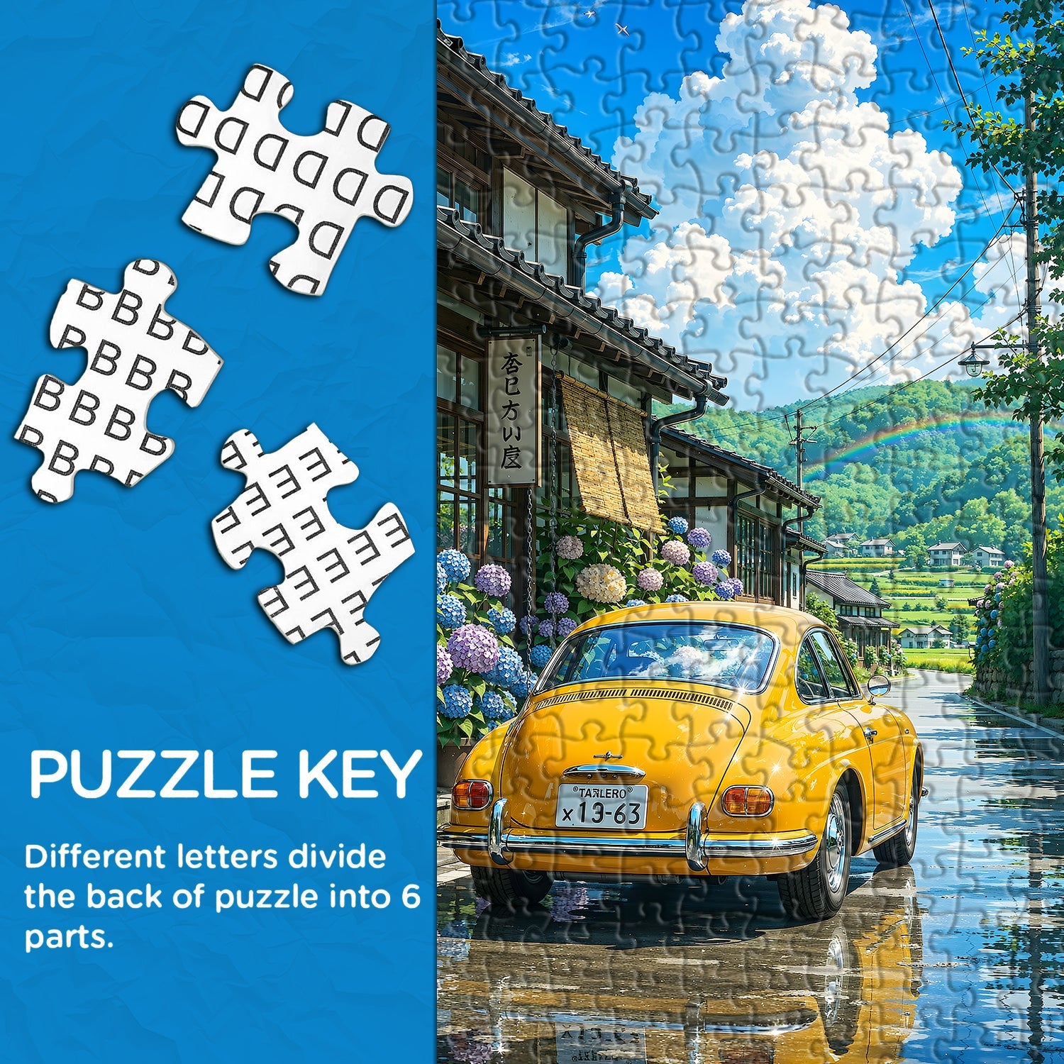 After the Rain Jigsaw Puzzle 1000 Piece