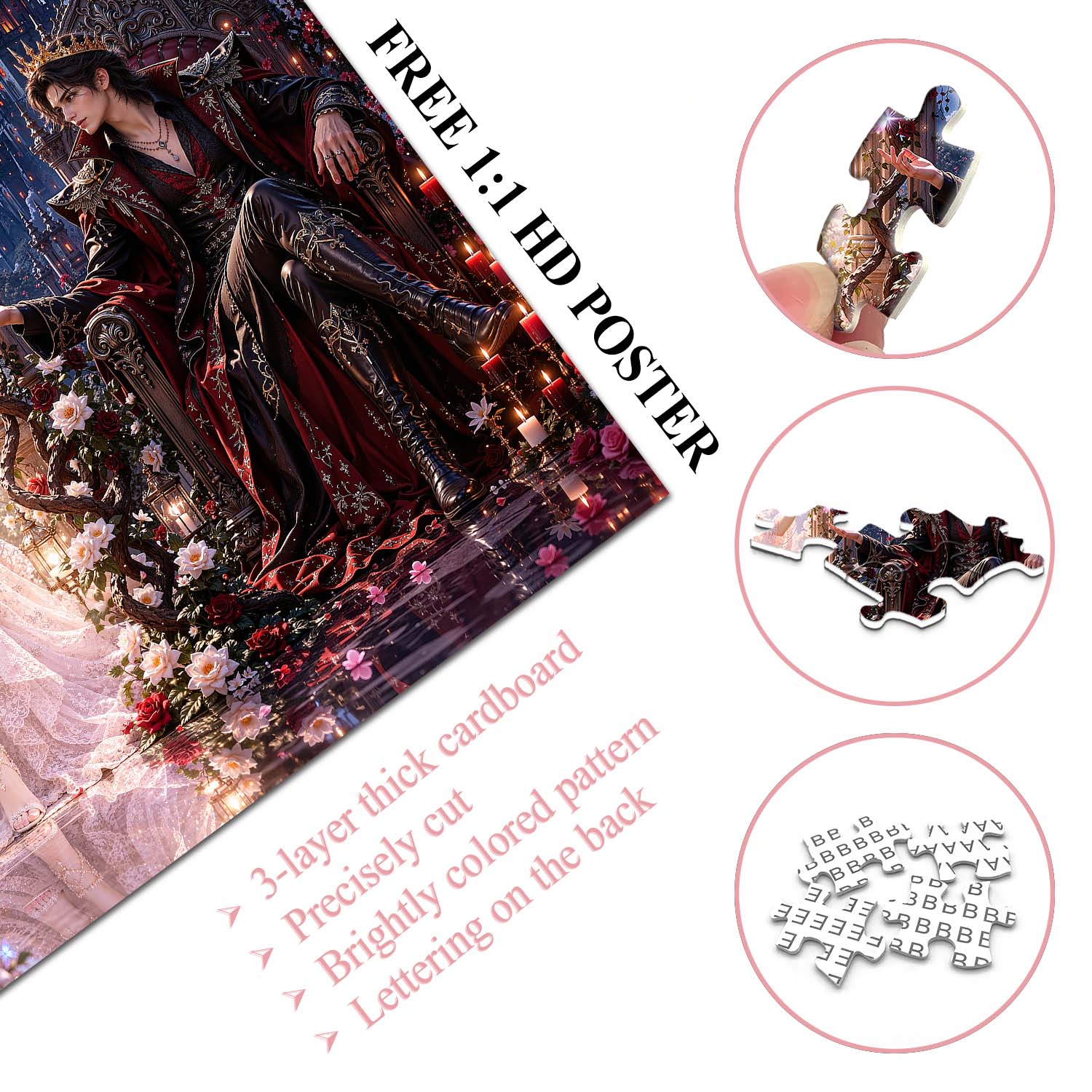 Moonlit Bond Jigsaw Puzzle 1000 Piece