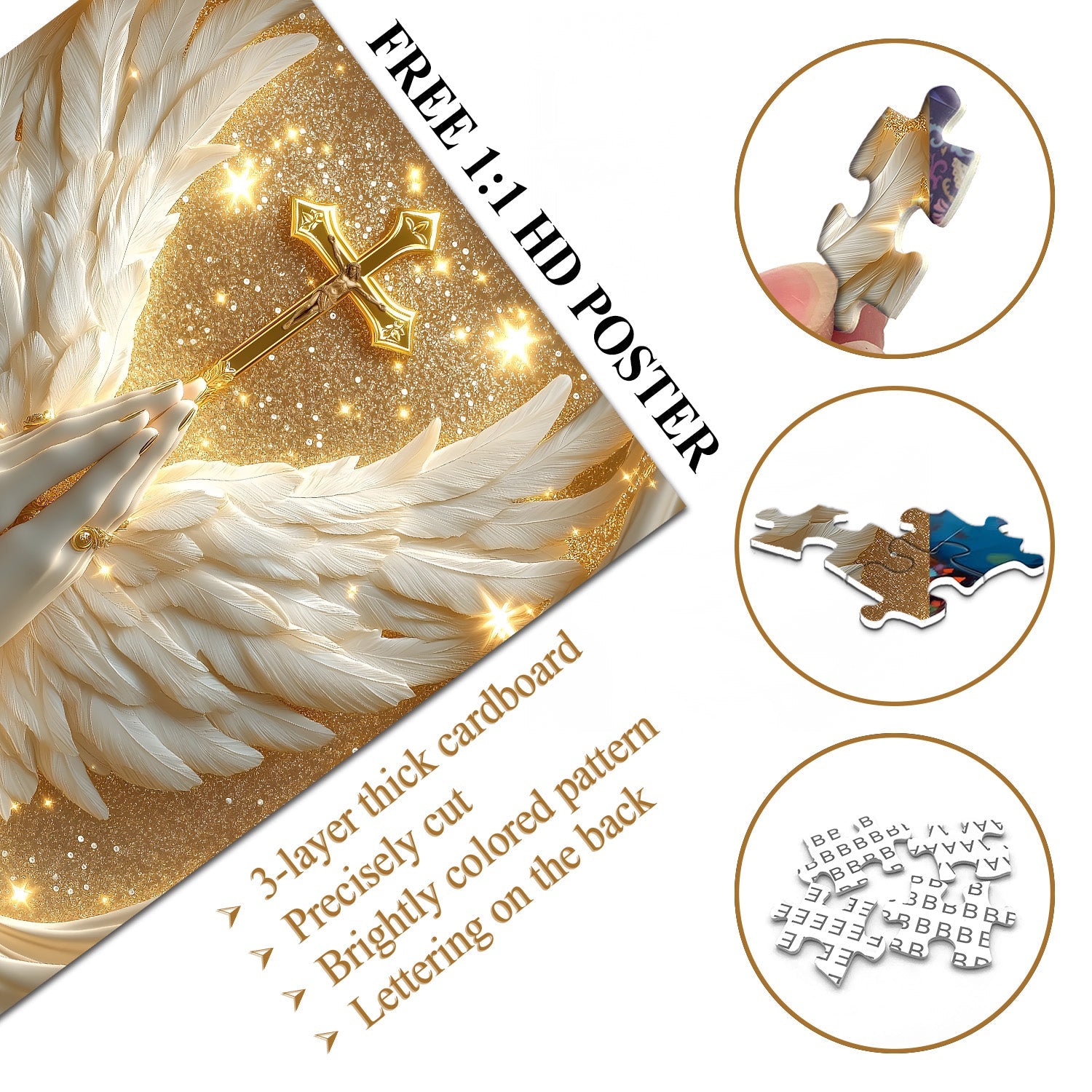 Holy Blessing Jigsaw Puzzle 1000 Pieces