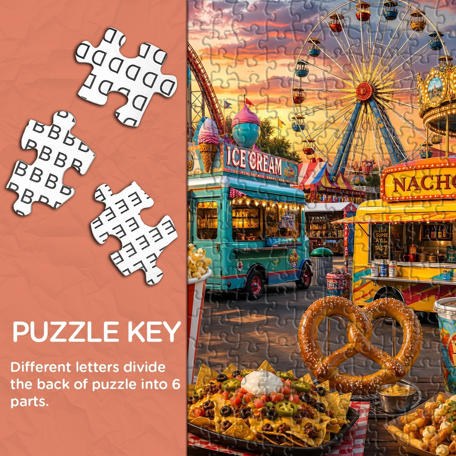 Sweet Playtime Jigsaw Puzzle 1000 Piece