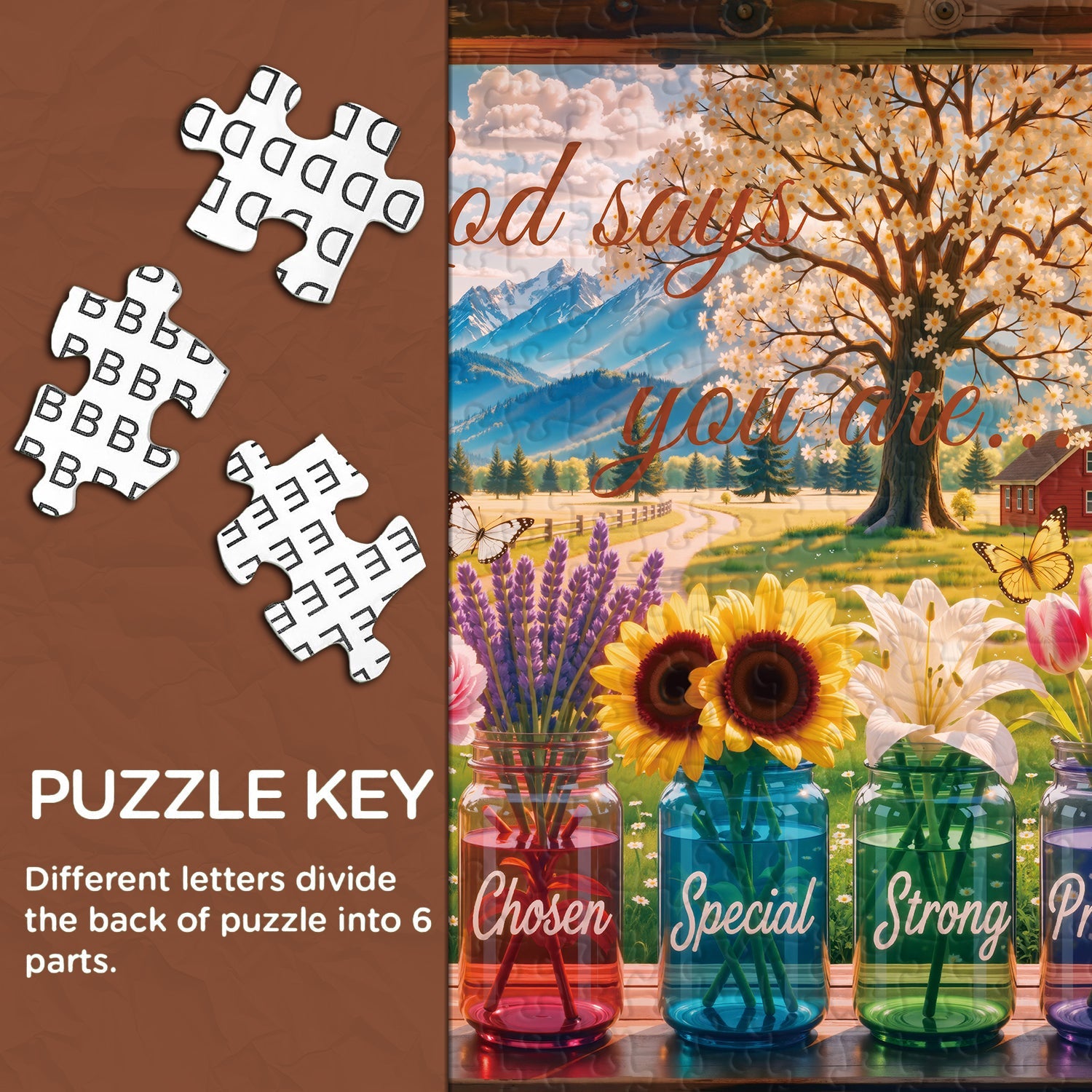 Pastoral Blessing Jigsaw Puzzle 1000 Piece