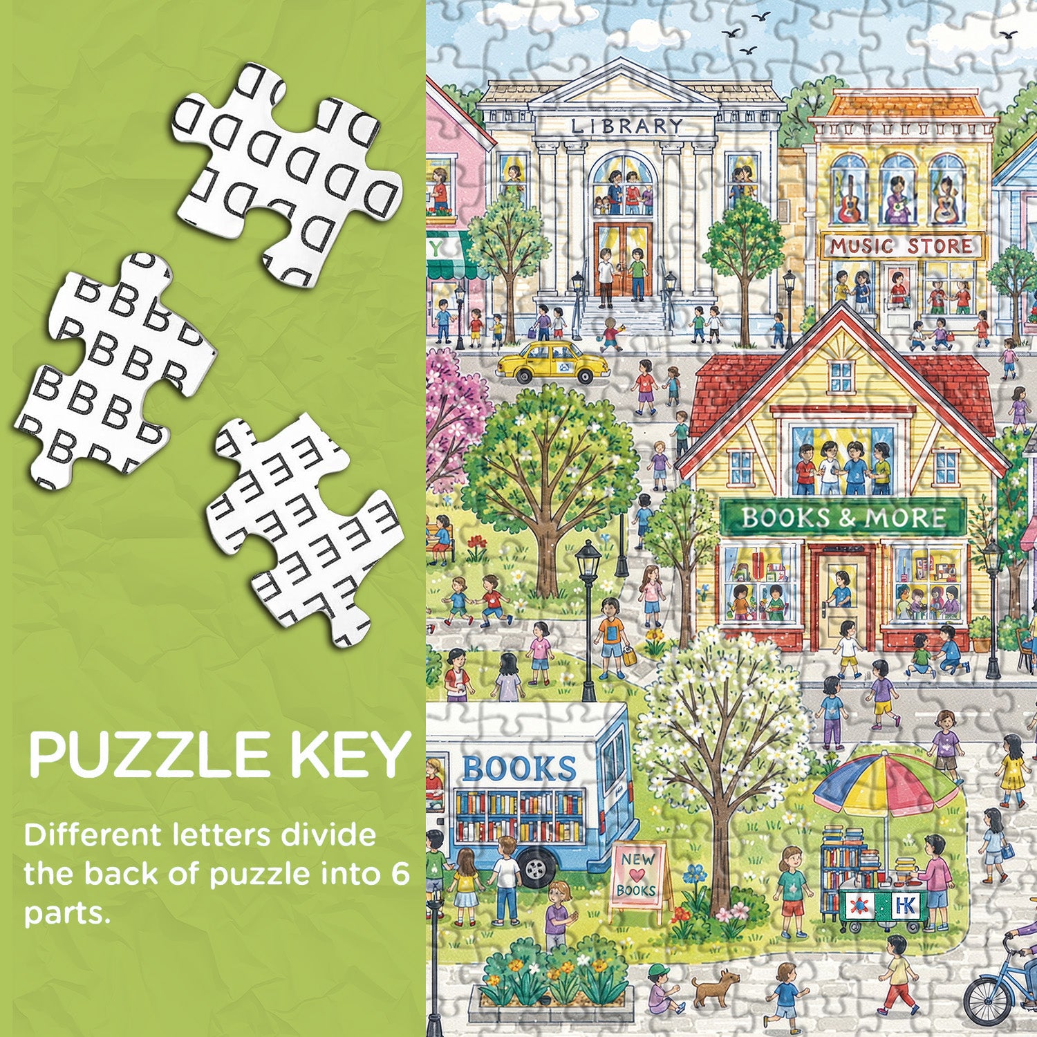 Cityscape Jigsaw Puzzle 1000 Piece