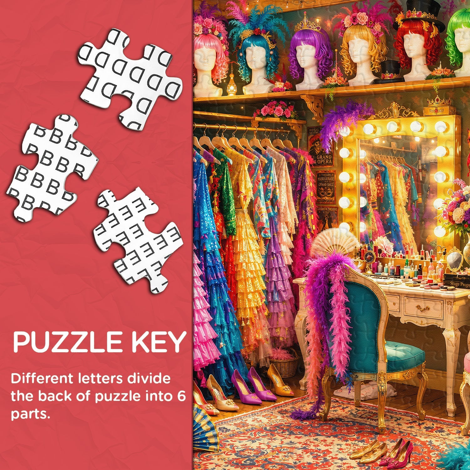 Theater Treasures Jigsaw Puzzle 1000 Pieces