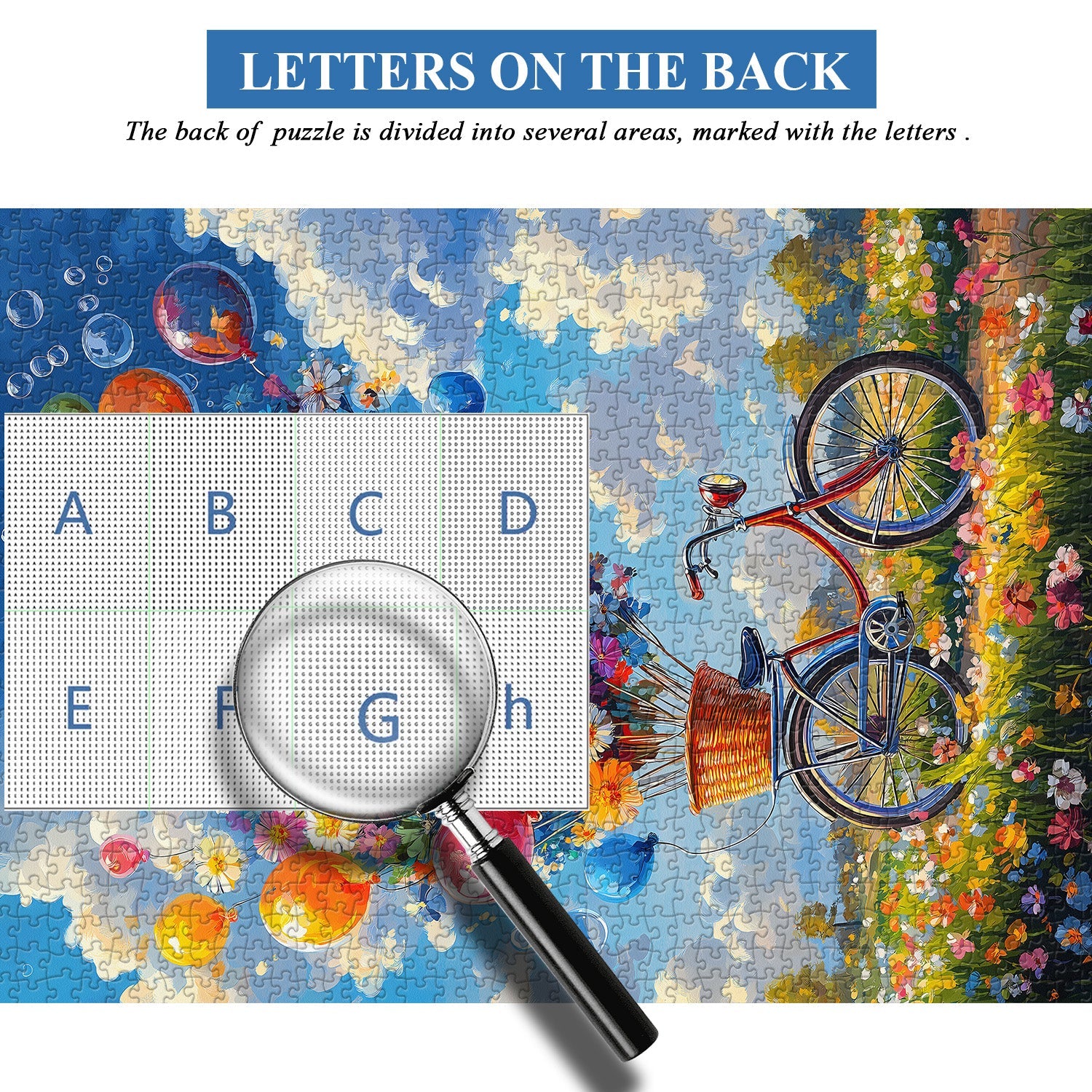 Bloom Ride Jigsaw Puzzle 1000 Pieces