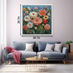 Flower Symphony Jigsaw Puzzles 1000 Pieces