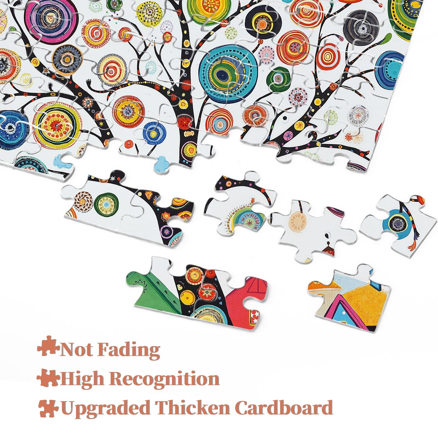 Whimsical Tree of Dreams Jigsaw Puzzles 1000 Pieces