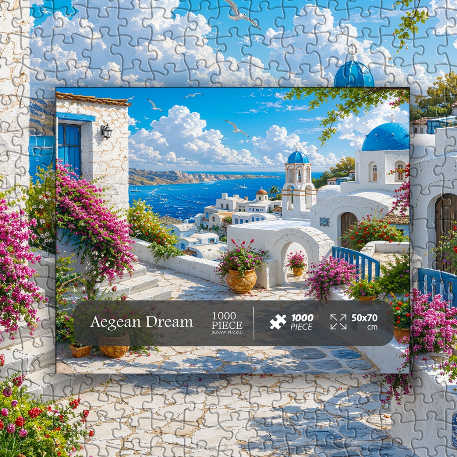 Aegean Dream Jigsaw Puzzle 1000 Pieces