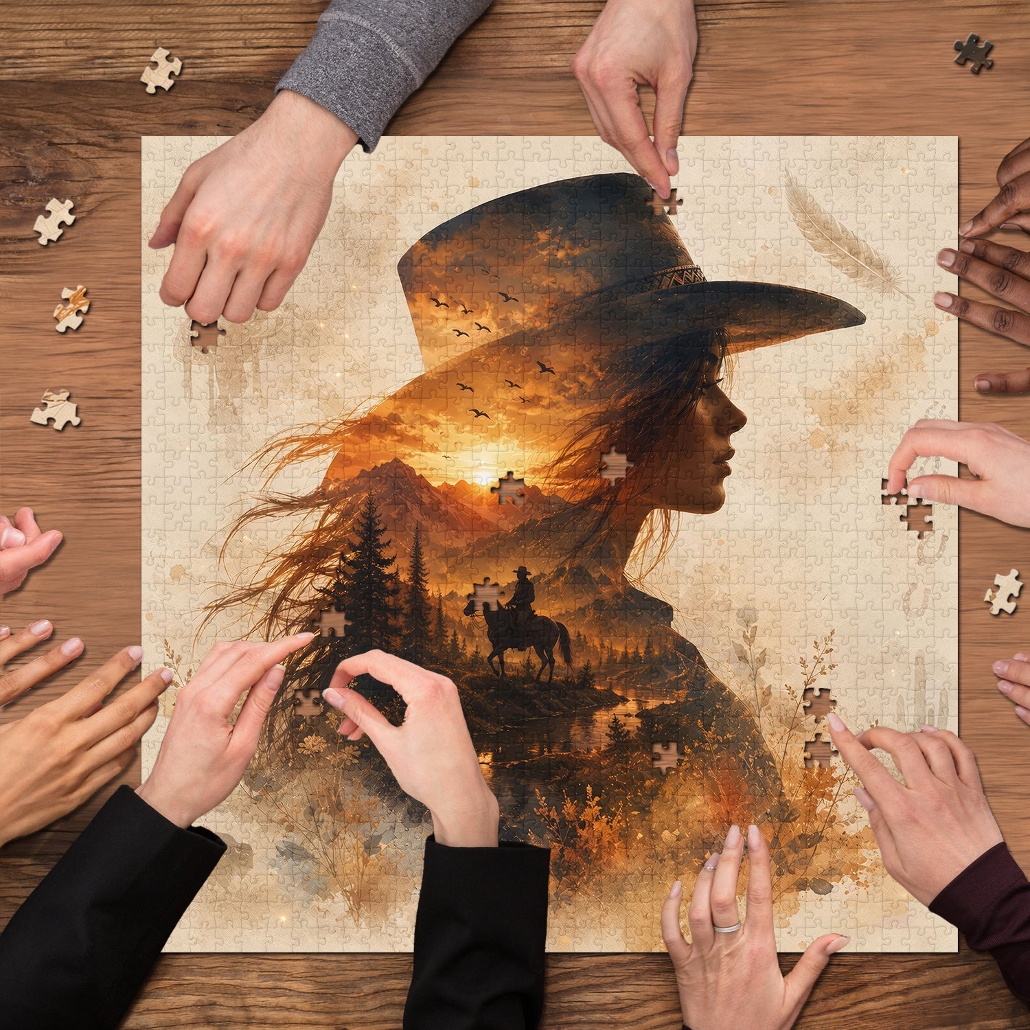 Spirit of the Wild Jigsaw Puzzle 1000 Piece