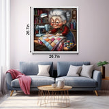 Grandma’s Magical Stitches Jigsaw Puzzle 1000 Pieces