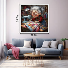 Grandma’s Magical Stitches Jigsaw Puzzle 1000 Pieces