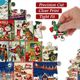 Christmas Calendar Jigsaw Puzzle 1000 Pieces