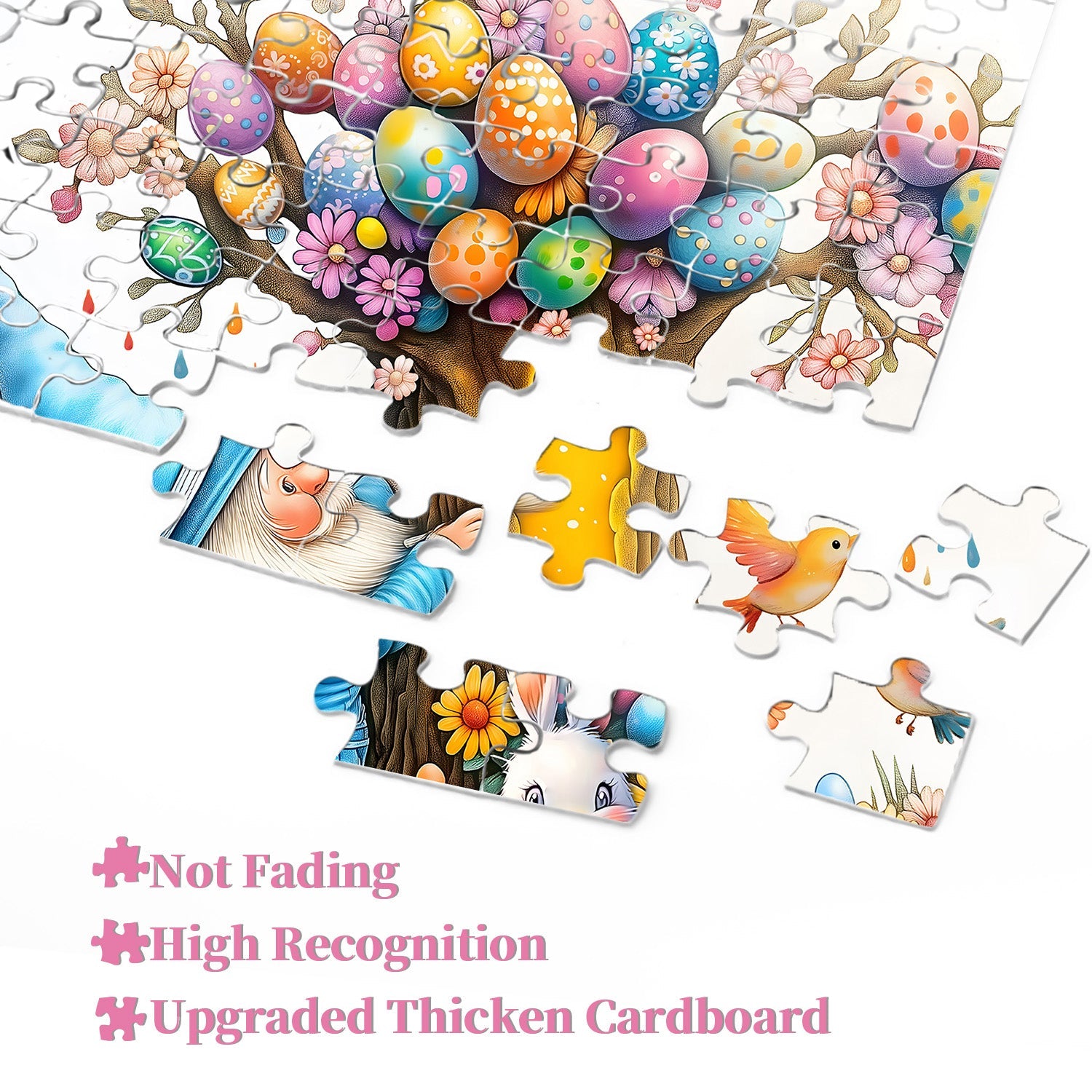 Spring Easter Eggs Jigsaw Puzzle 1000 Pieces