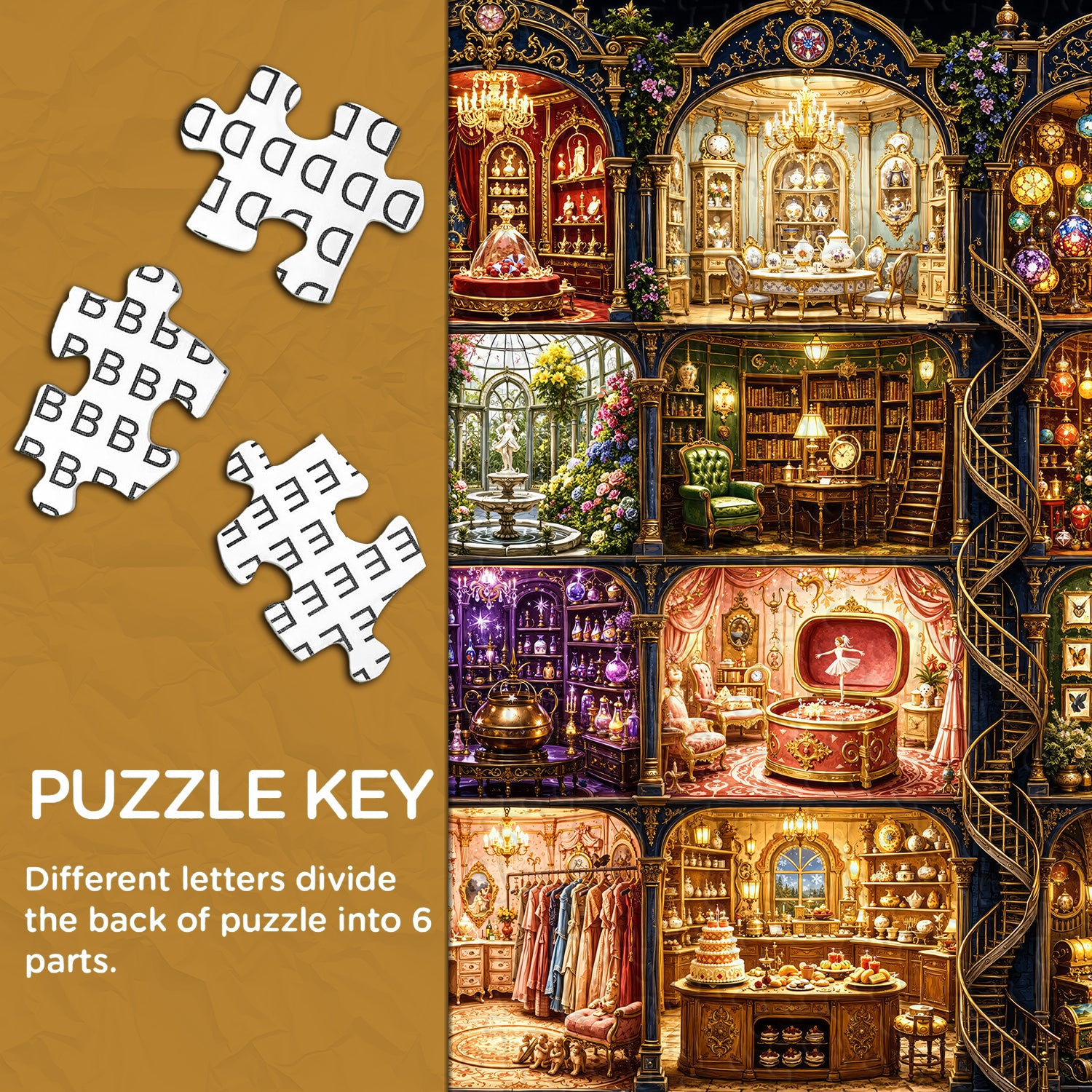 The House of Hidden Wonders Jigsaw Puzzle 1000 Piece
