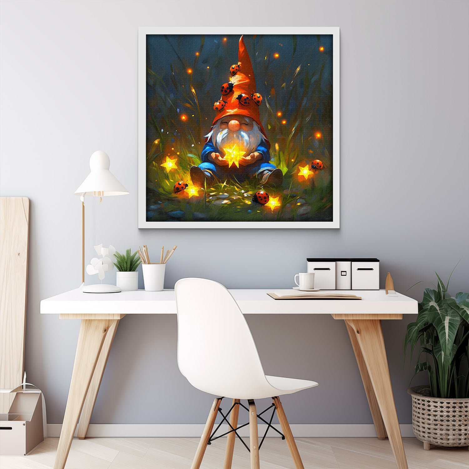 Starry Gnome Jigsaw Puzzle 1000 Pieces