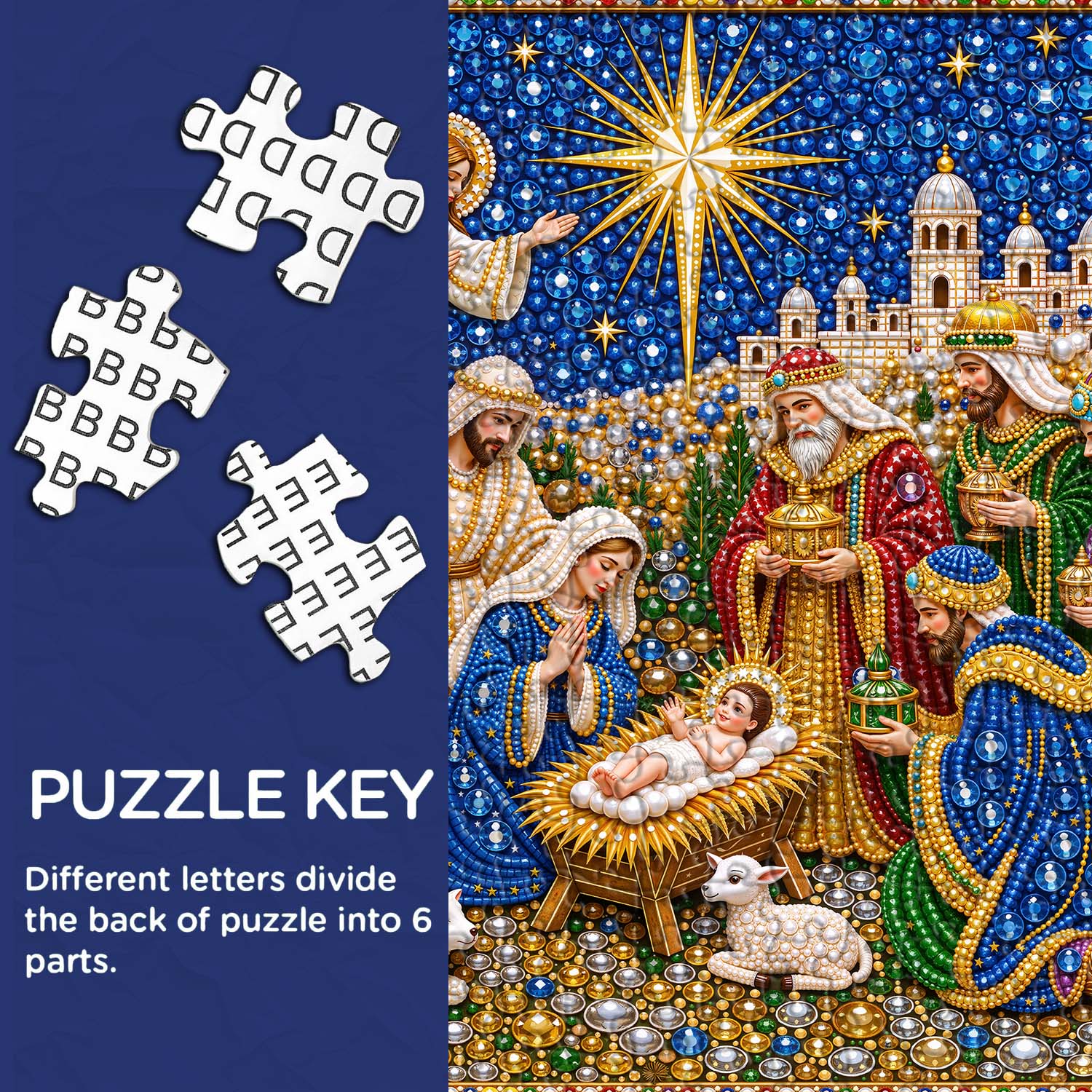 Night Miracle Jigsaw Puzzle 1000 Pieces