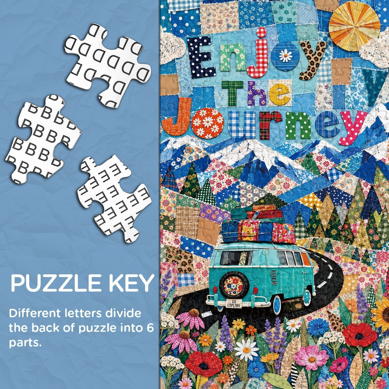 Happy Voyage Jigsaw Puzzle 1000 Pieces