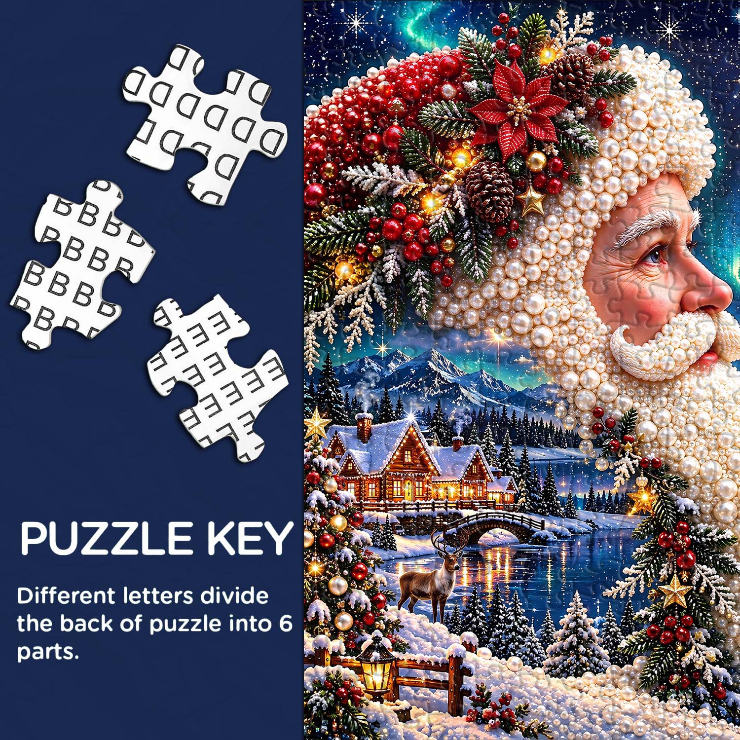 Aurora Noel Jigsaw Puzzle 1000 Piece
