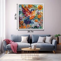 Kolibri-Garten-Puzzle, 1000 Teile