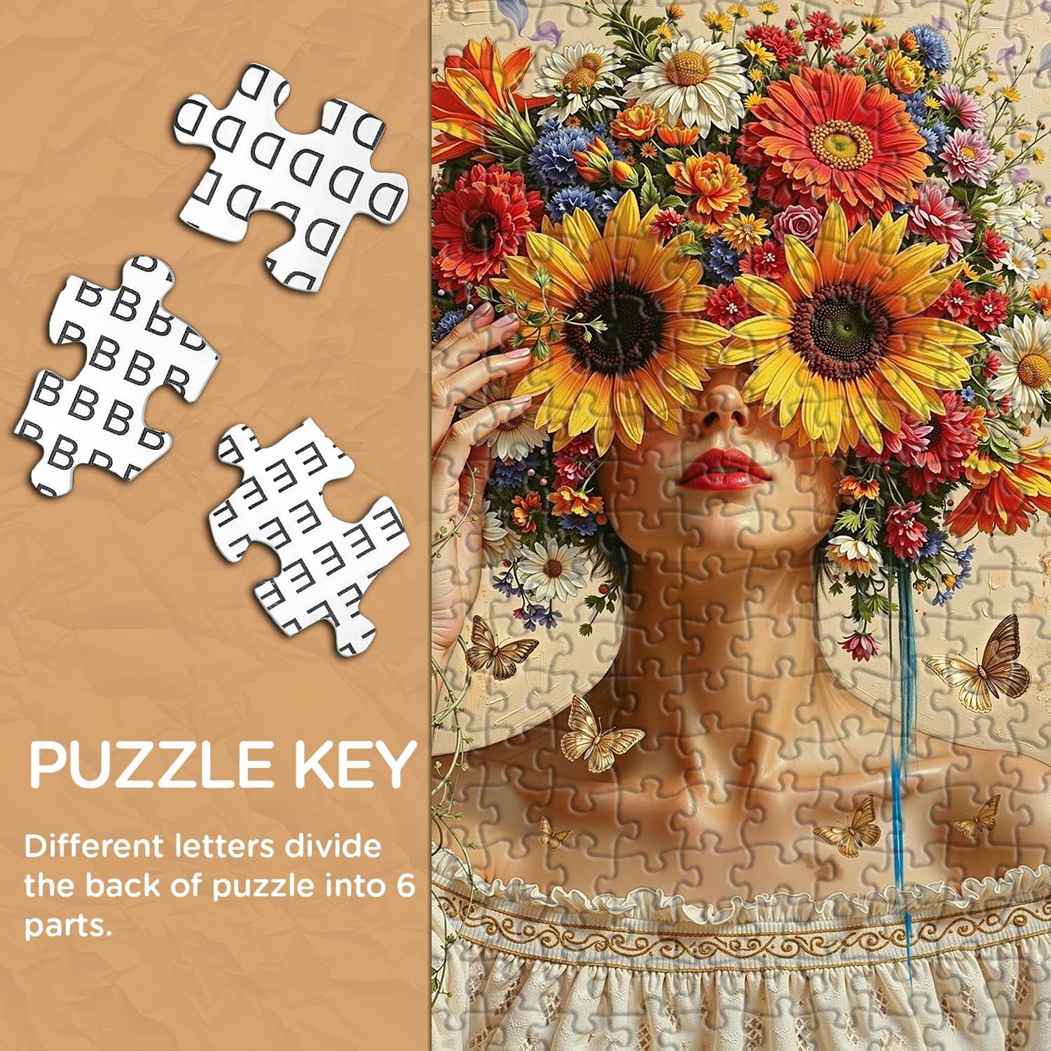 The Blind Muse  Jigsaw Puzzle 1000 Piece