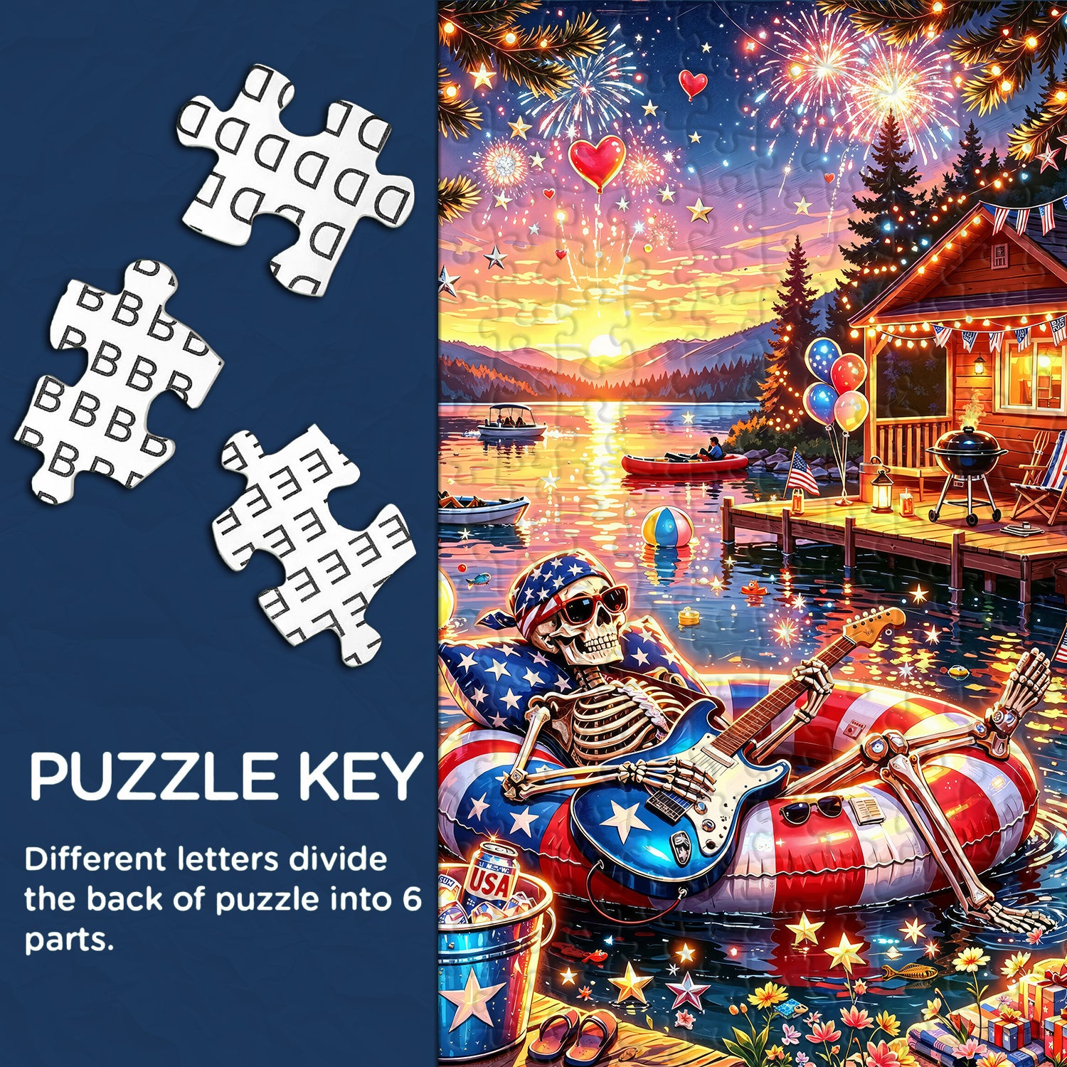 Puzzle de 1000 pièces Royal Medieval Radiance