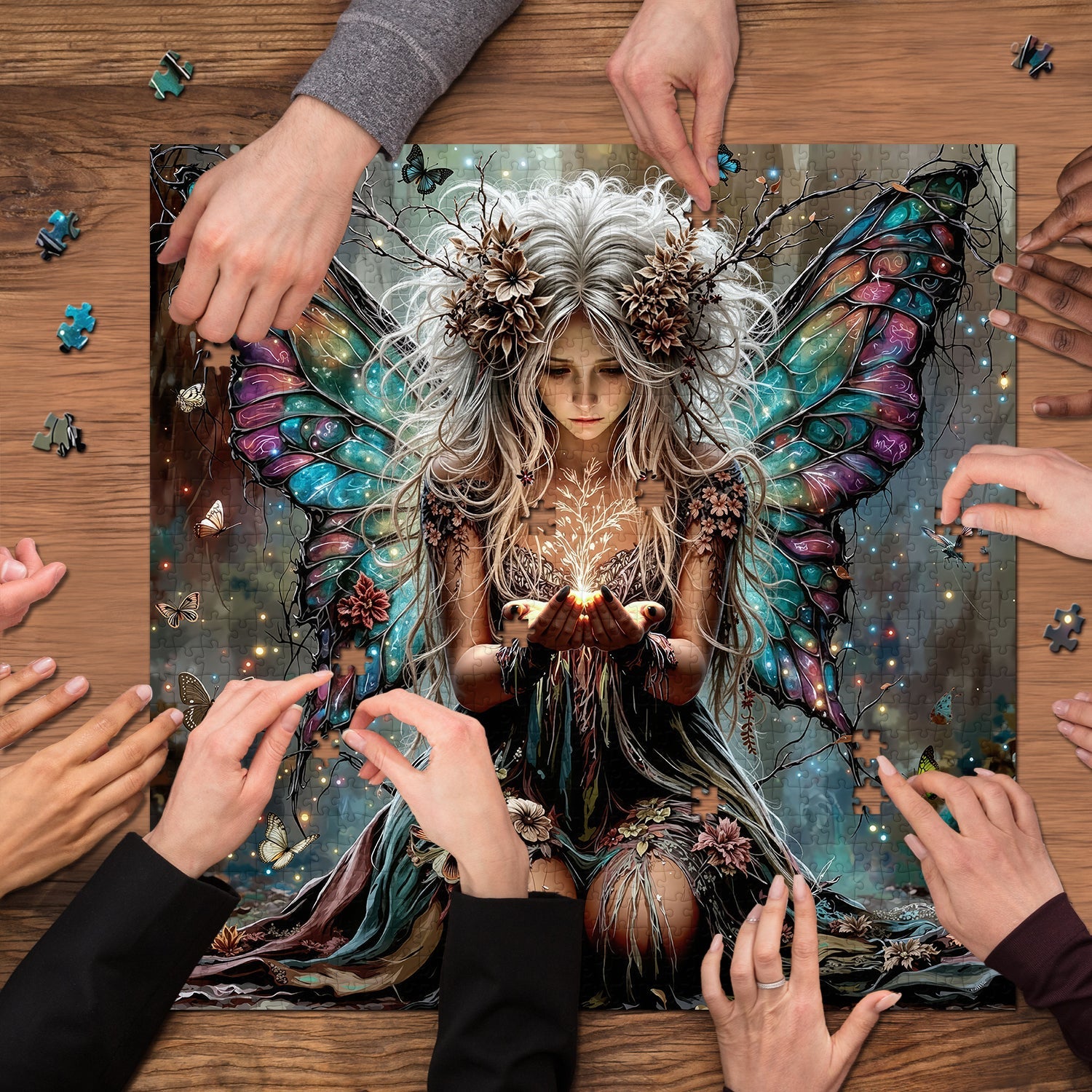 The Wild Faerie  Jigsaw Puzzle 1000 Piece