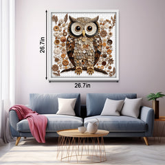 Puzzle Button Owl 1000 pièces