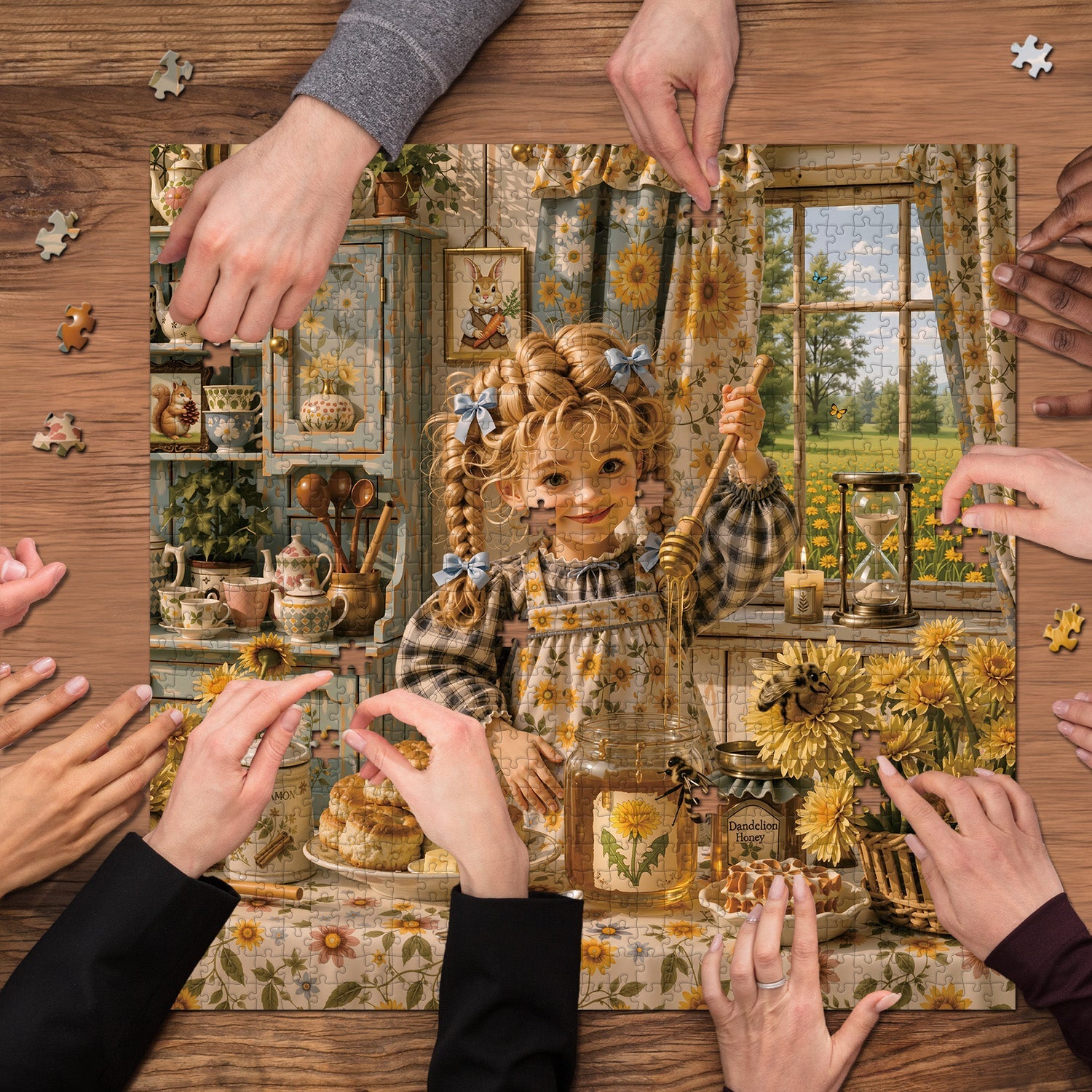 Sweet Harvest Jigsaw Puzzle 1000 Pieces
