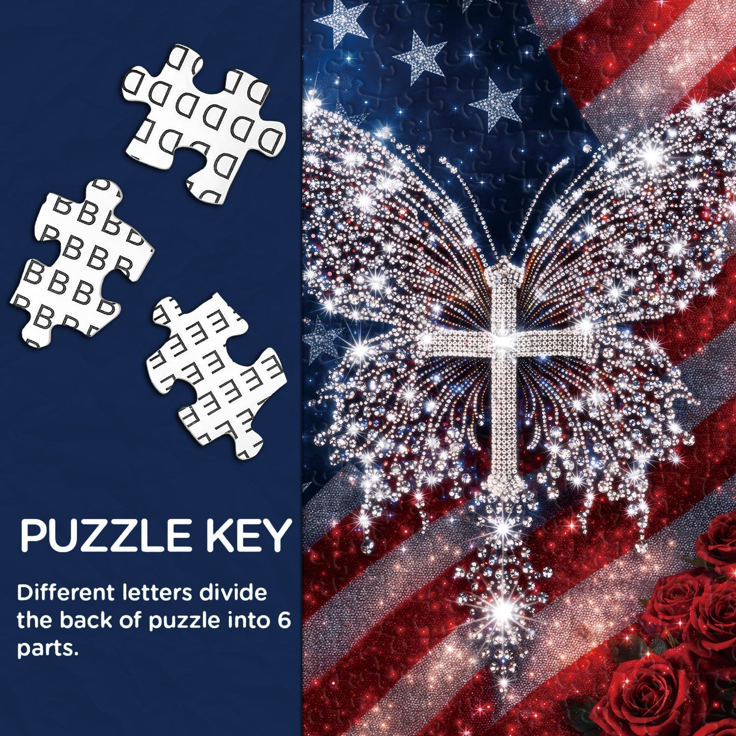 Faithful Patriot Jigsaw Puzzle 1000 Pieces