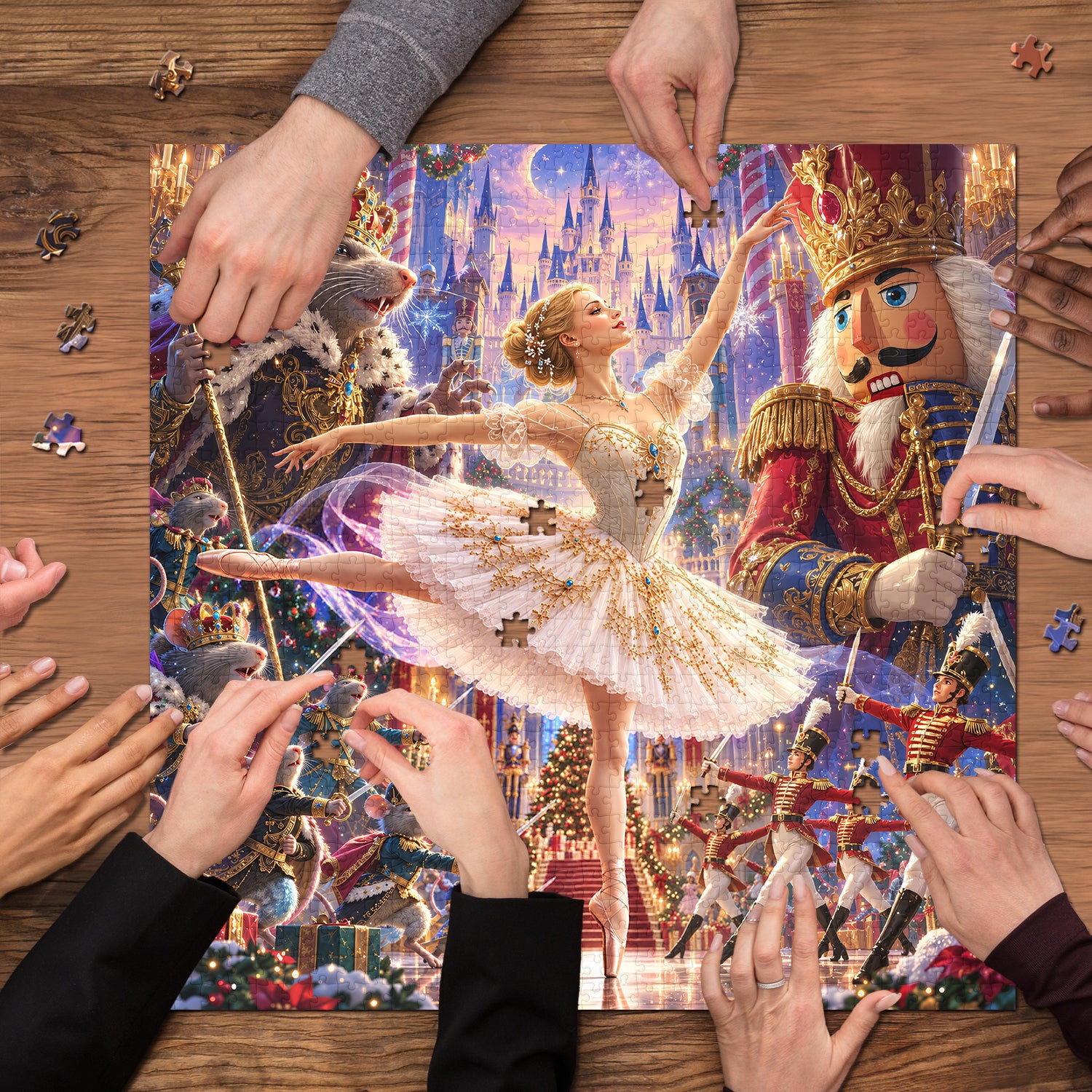 Puzzle de 1000 pièces Casse-noisette Danse enchantée