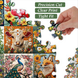 Stitch & Nature Jigsaw Puzzles 1000 Pieces
