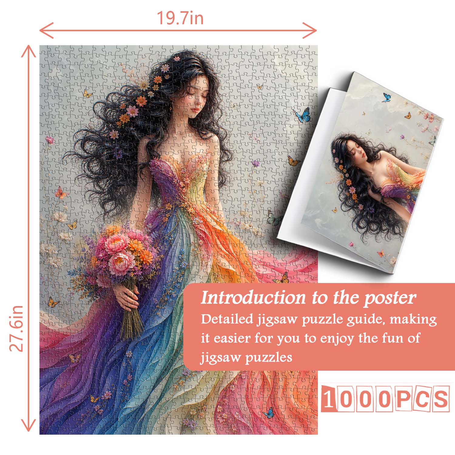 Paper Dreamscape Jigsaw Puzzle 1000 Piece