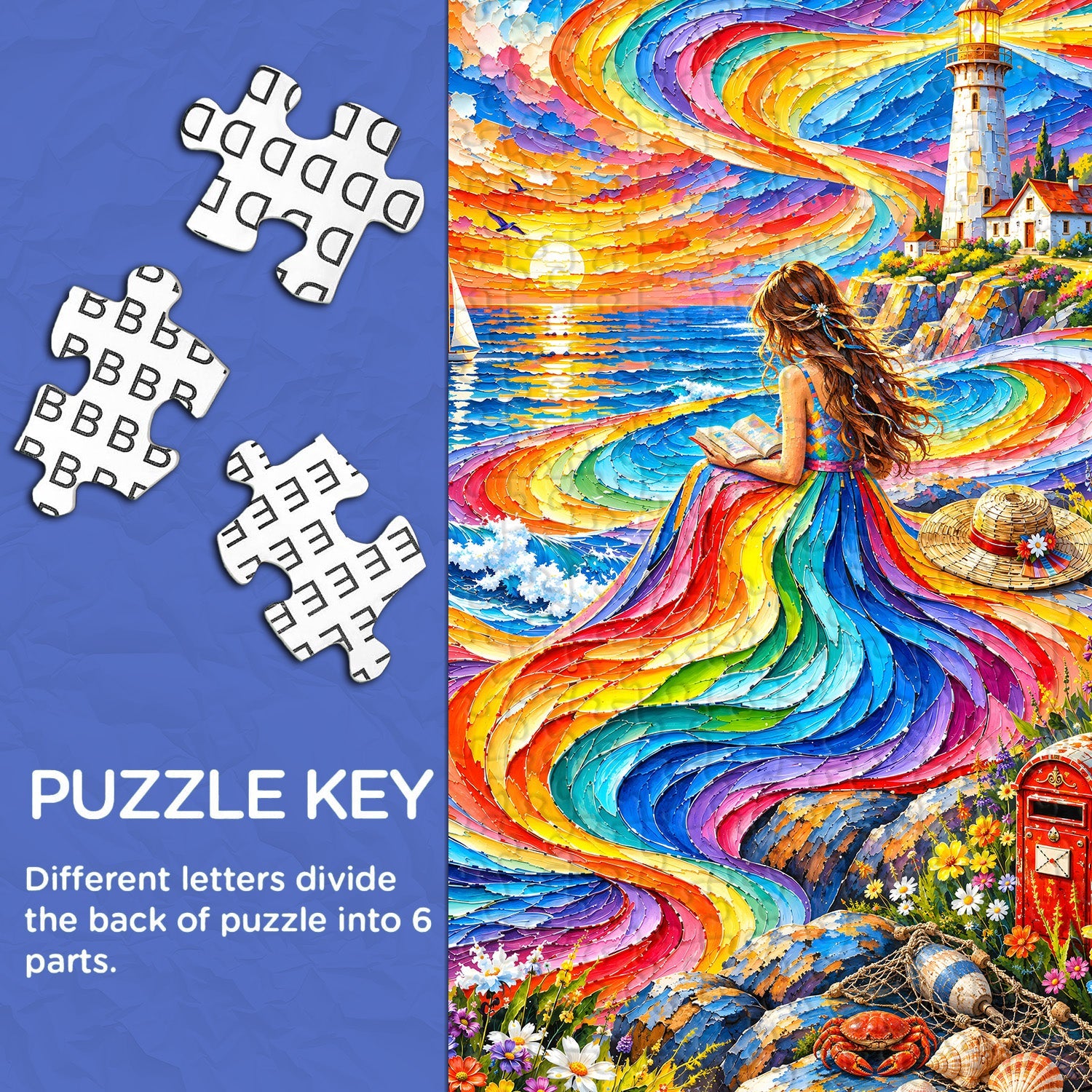 Coastal Reverie Jigsaw Puzzle 1000 Piece