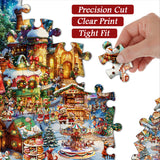 Christmas Kingdom Jigsaw Puzzle 1000 Pieces