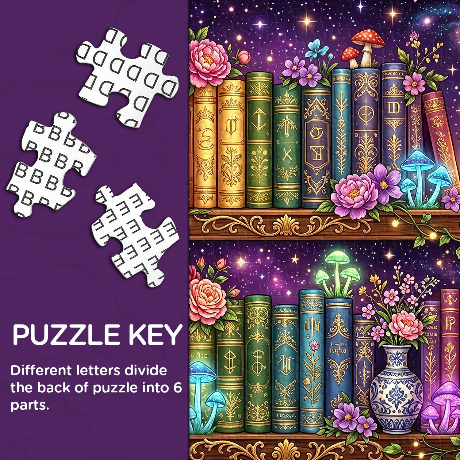 Gilded Star Archive Jigsaw Puzzle 1000 Piece