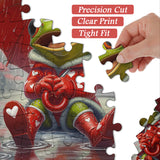 Happy Rain Fun Jigsaw Puzzles 1000 Pieces