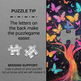 Butterfly Tree Jigsaw Puzzle 1000 Pieces
