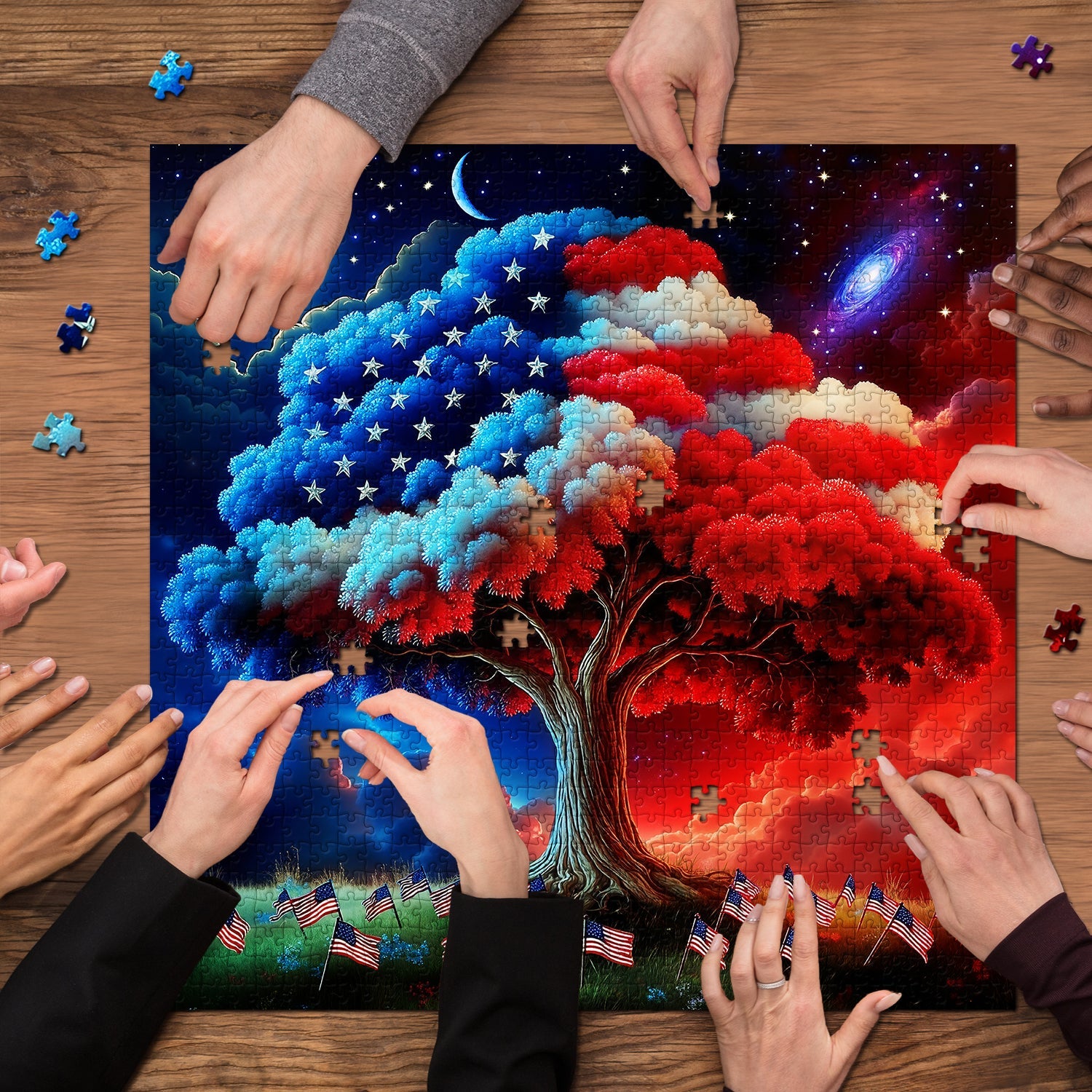 Freedom Branch Jigsaw Puzzle 1000 Pieces