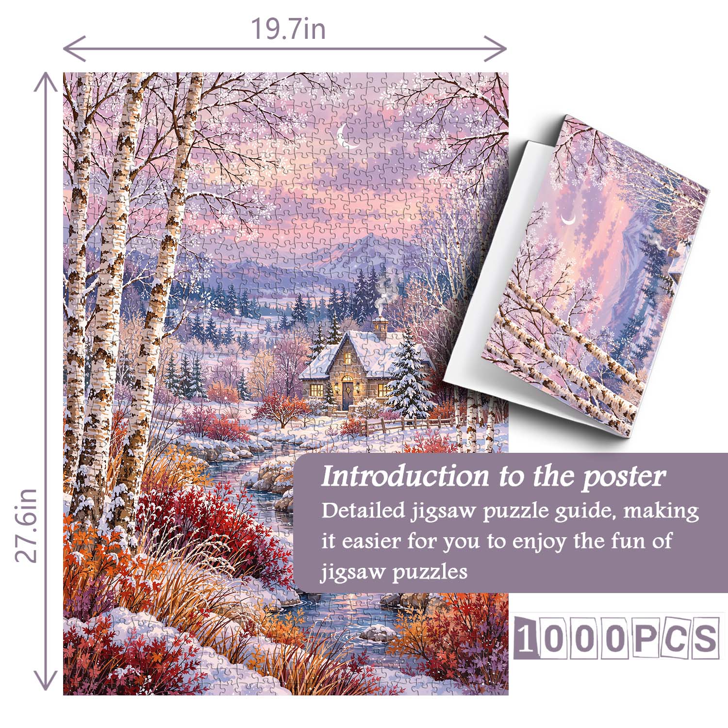 Winter Haven Jigsaw Puzzle 1000 Piece