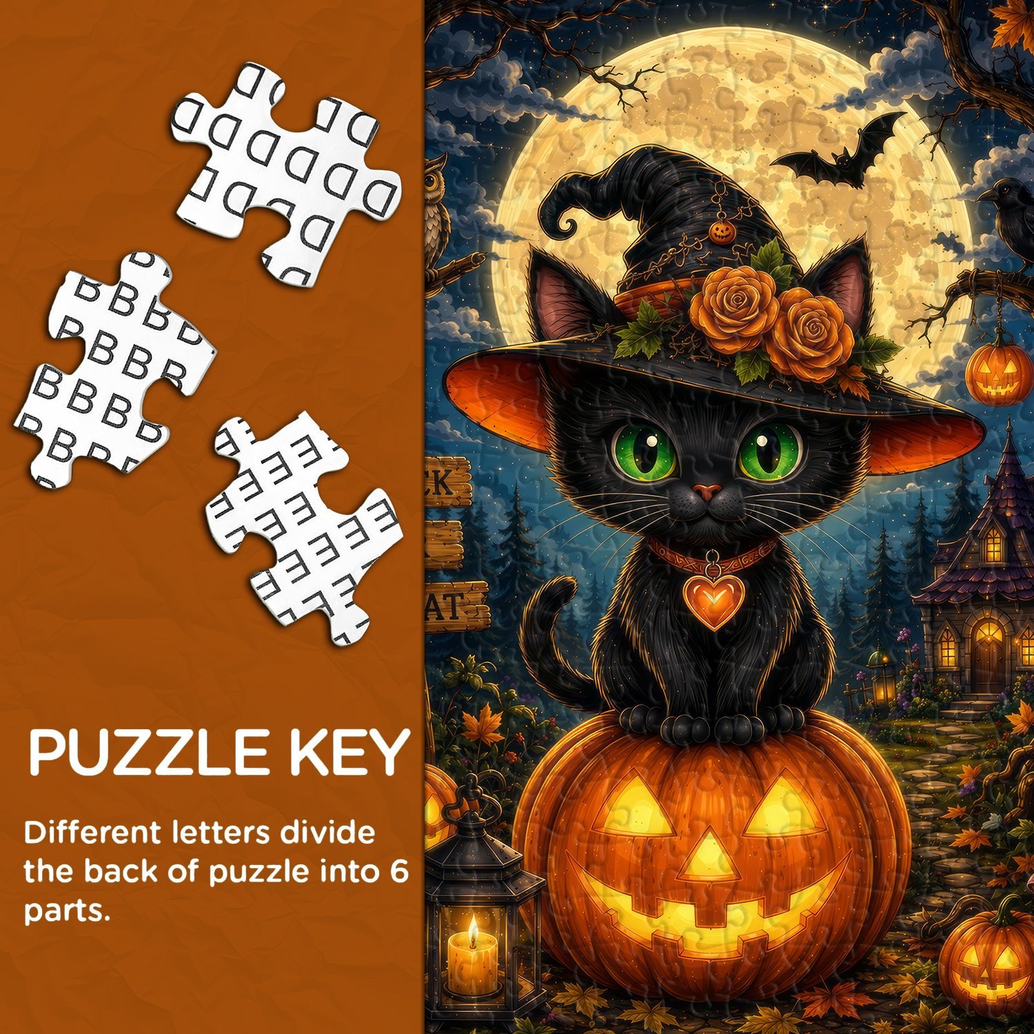 Trick or Treat Jigsaw Puzzle 1000 Pieces