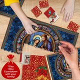 Nativity Scene Advent Calendar Jigsaw Puzzle 1000 Pieces