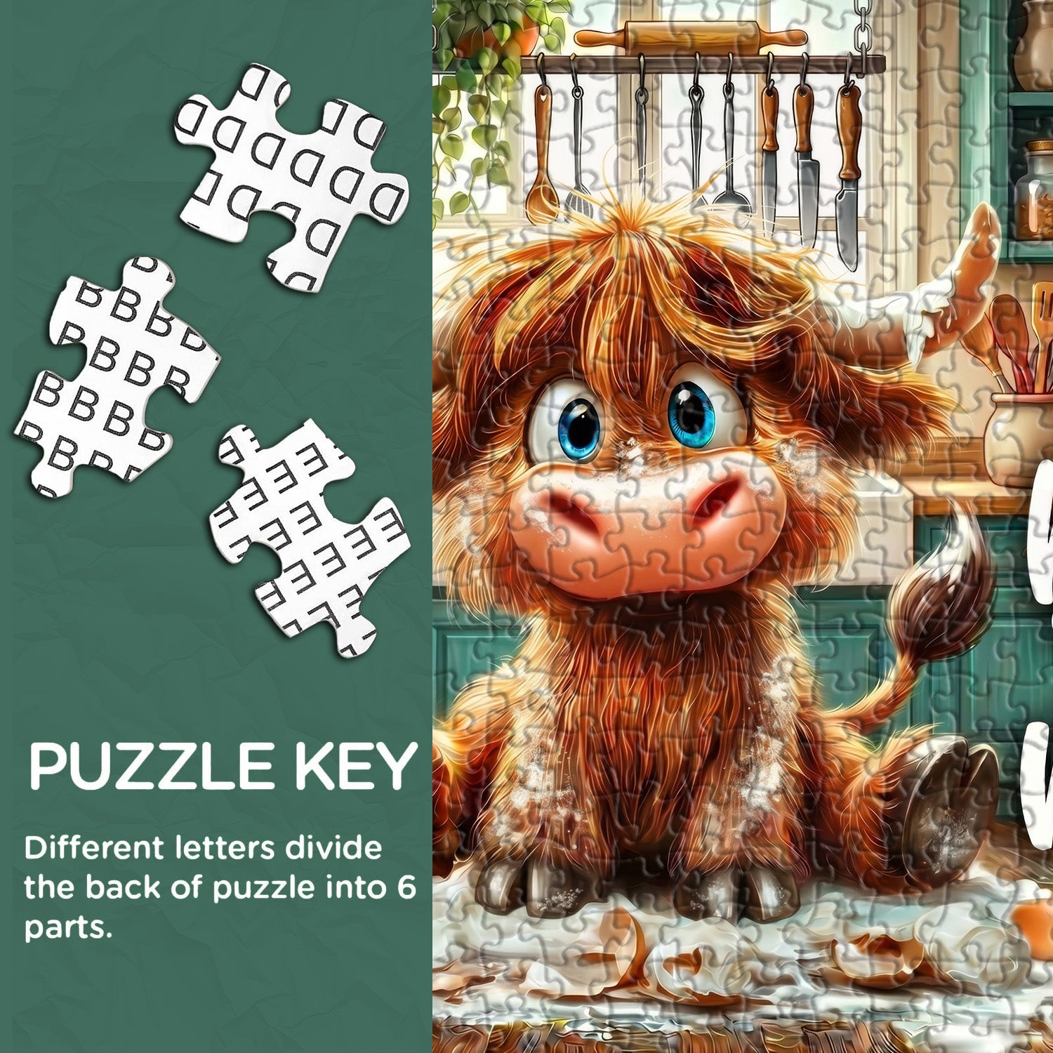 Bake Oopsie Jigsaw Puzzle 1000 Pieces