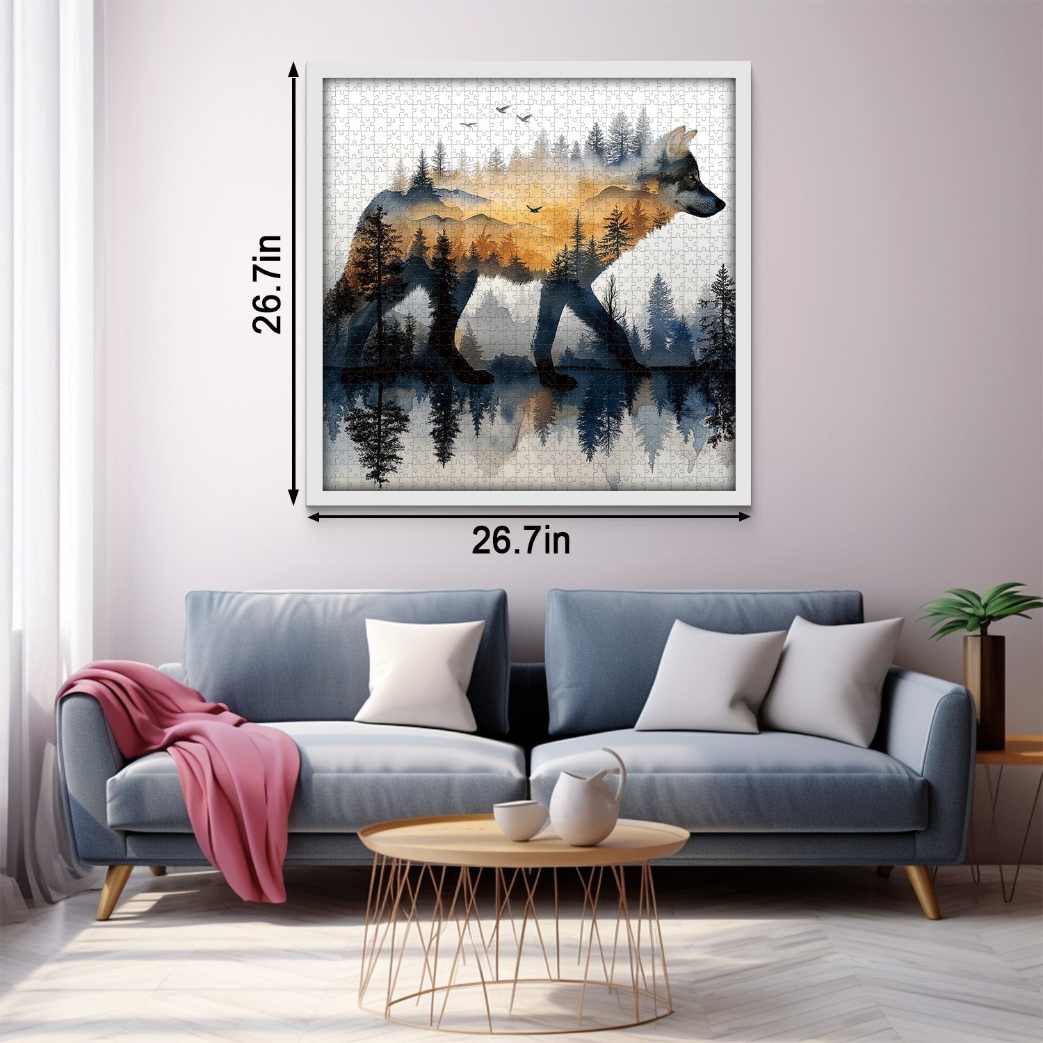 Dusk Wanderer Jigsaw Puzzle 1000 Pieces