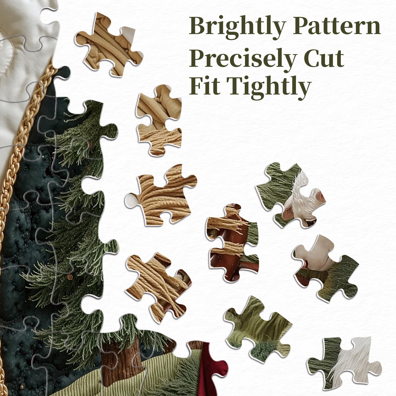 Peaceful Birth Jigsaw Puzzle 1000 Pieces