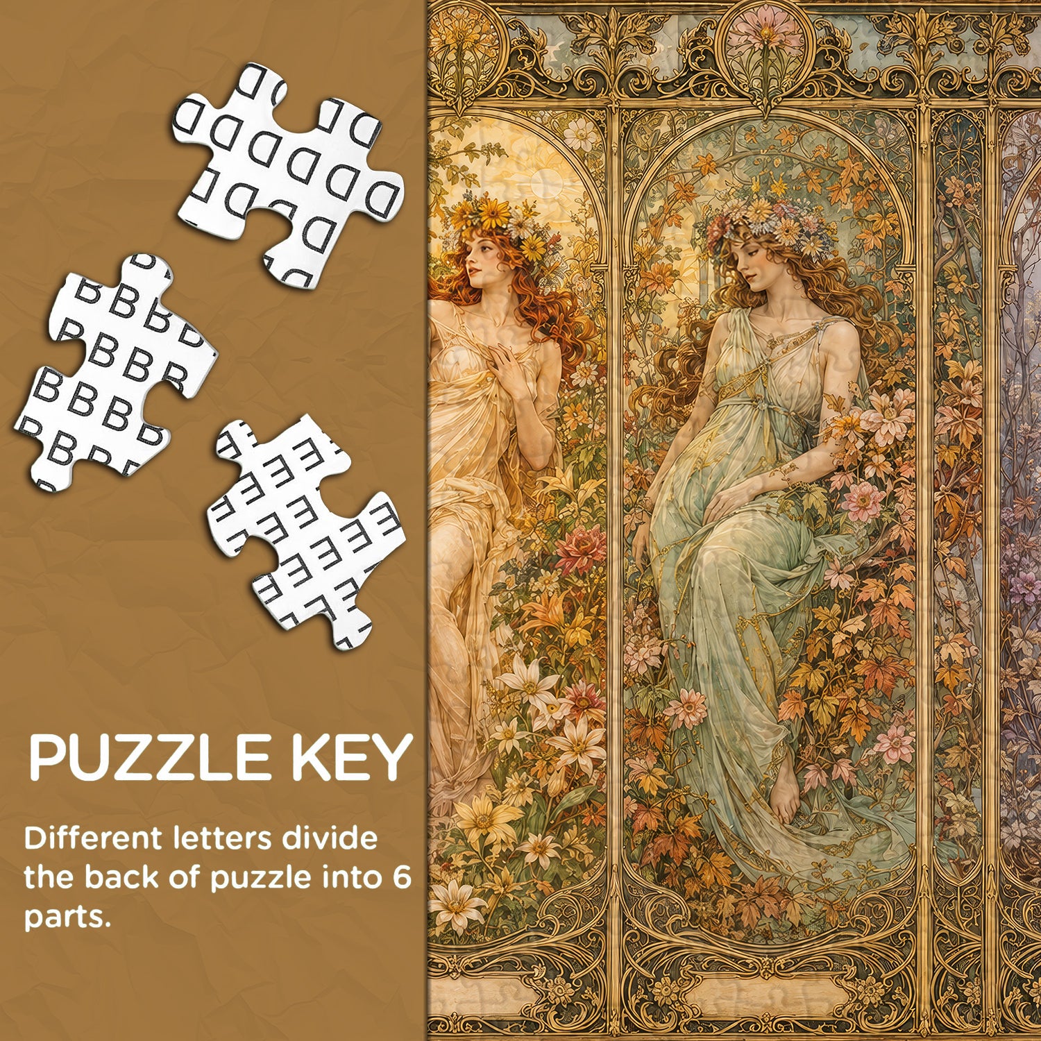 Four Times of the Year  Jigsaw Puzzle 1000 Pieces