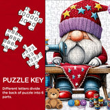 Sewing Gnome Jigsaw Puzzle 1000 Pieces