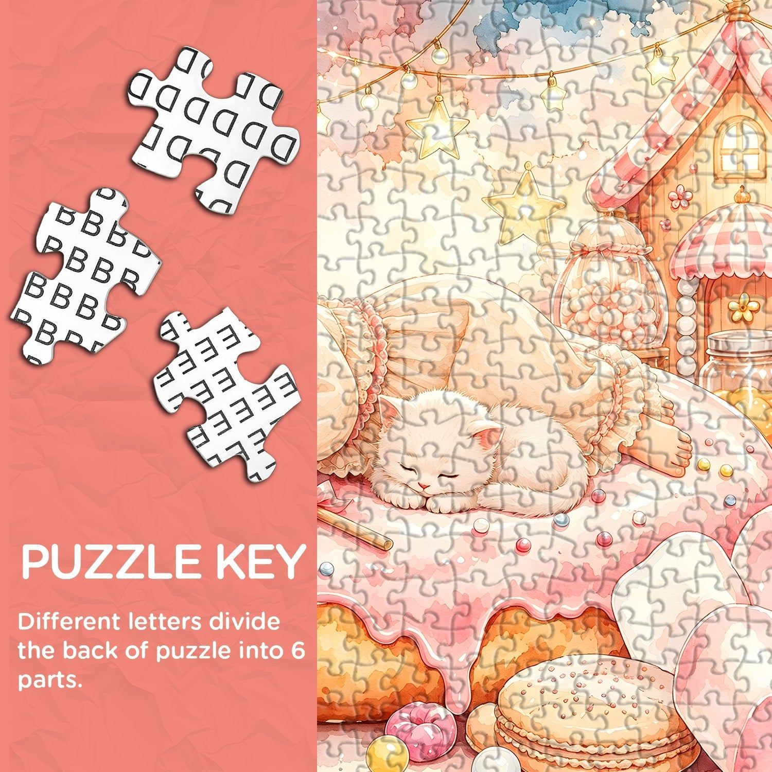 Sweet Candy Dream Jigsaw Puzzle 1000 Piece