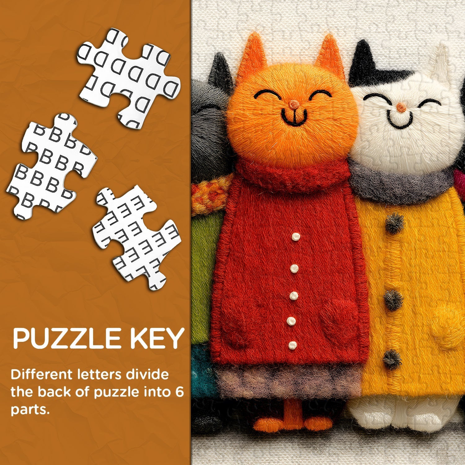 Cozy Cat Art Jigsaw Puzzle 1000 Pieces