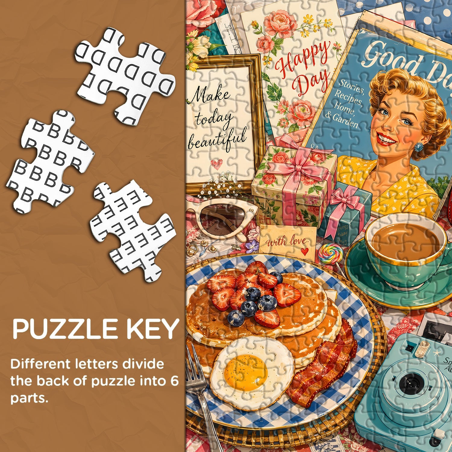 Good Days Breakfast Jigsaw Puzzle 1000 Piece