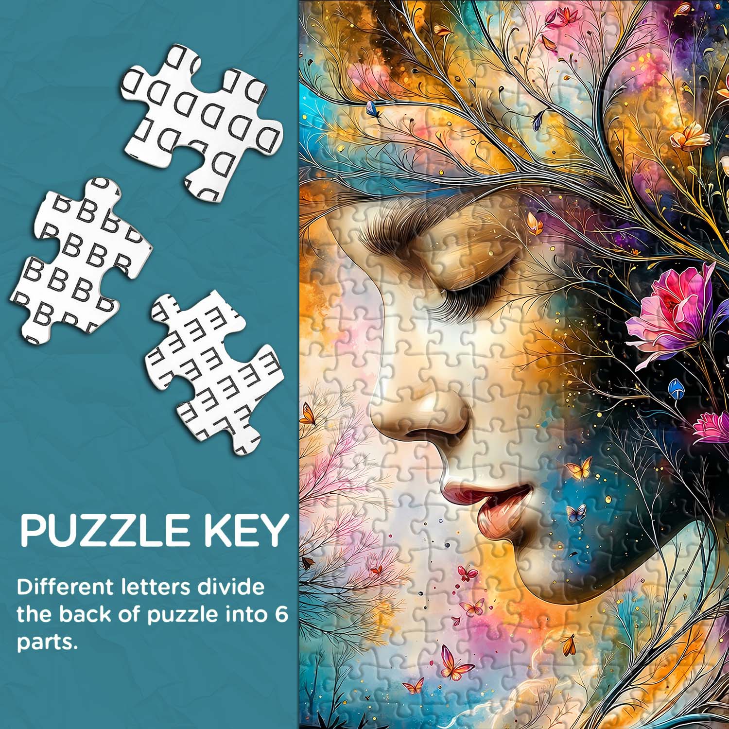 Soul in Colors Jigsaw Puzzle 1000 Pieces