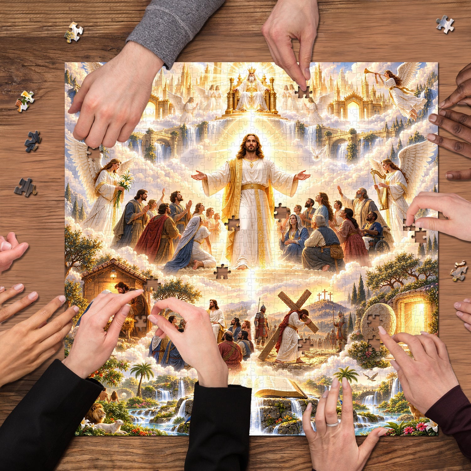 Redemption ＆ Glory Jigsaw Puzzle 1000 Pieces